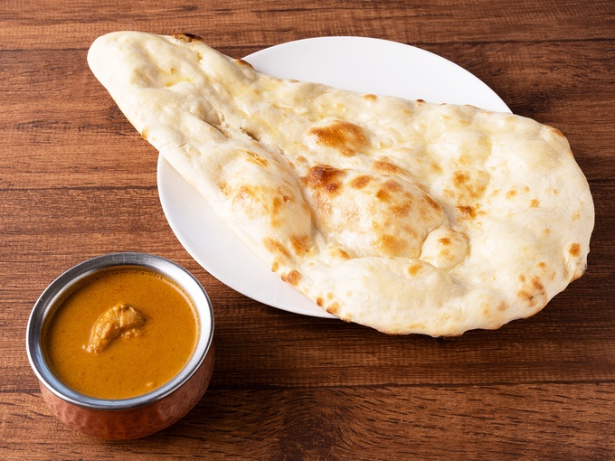 富山駅　カレーランチ