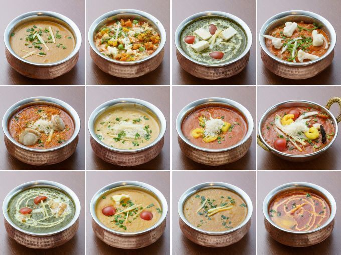 富山駅　カレーランチ