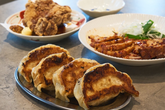 札幌　大通駅　中華