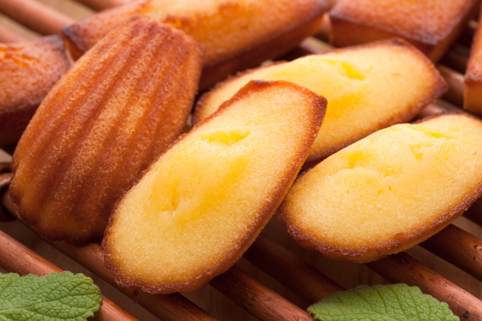 ホワイトデー マドレーヌ