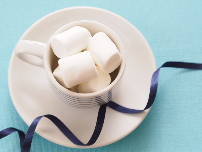 ホワイトデー マシュマロ