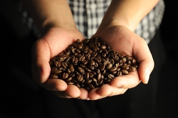 『coffee mafia』で使用している豆の画像