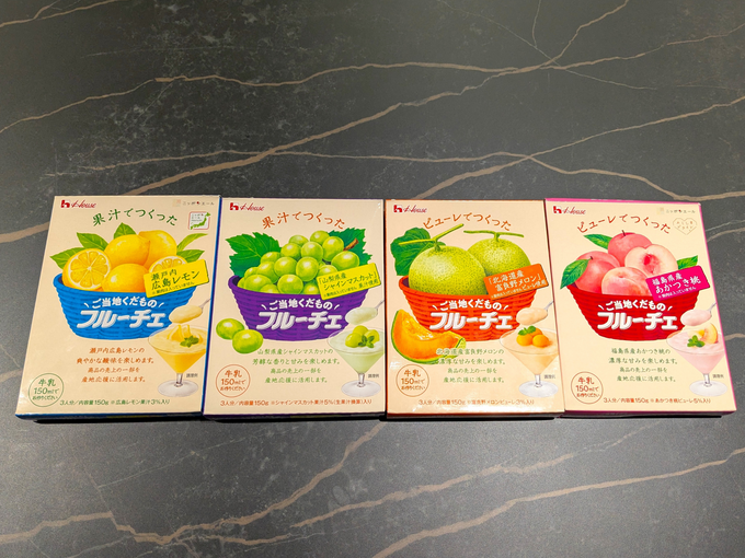 ご当地くだものフルーチェ