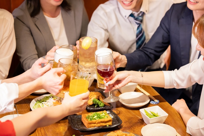 仙台　歓送迎会