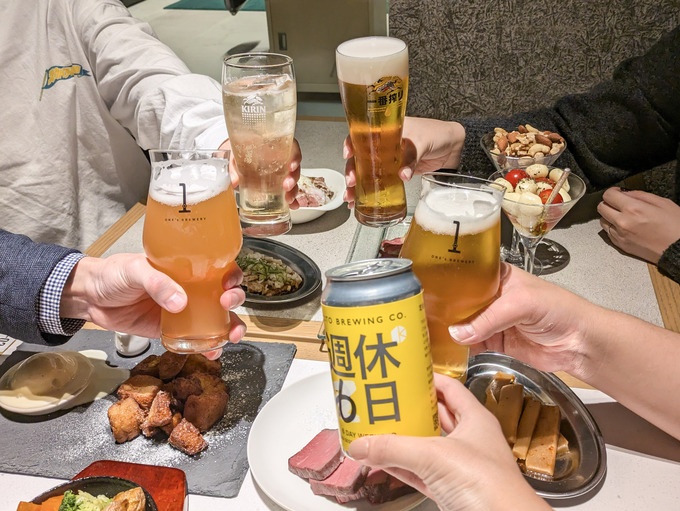 梅田・歓送迎会