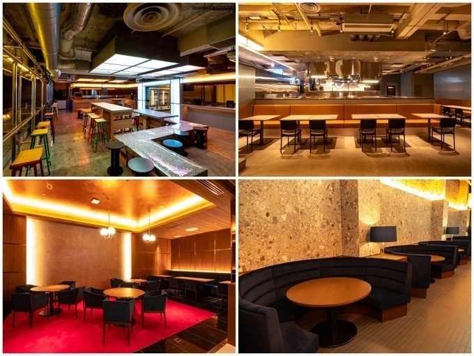 『新宿ステーキ』『reDine 新宿』