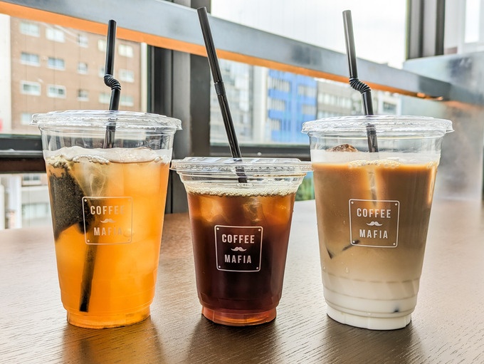 『coffee mafia 新宿』