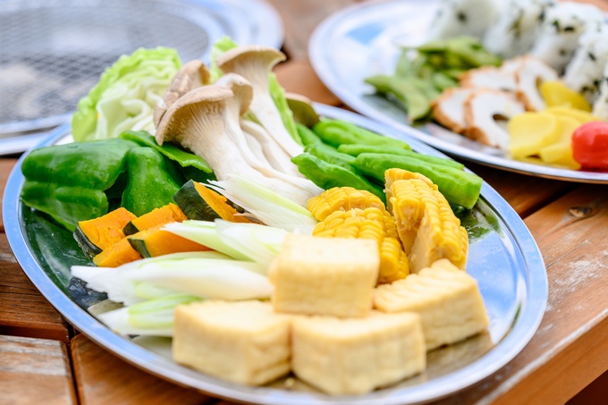 豊洲　バーベキュー　BBQ