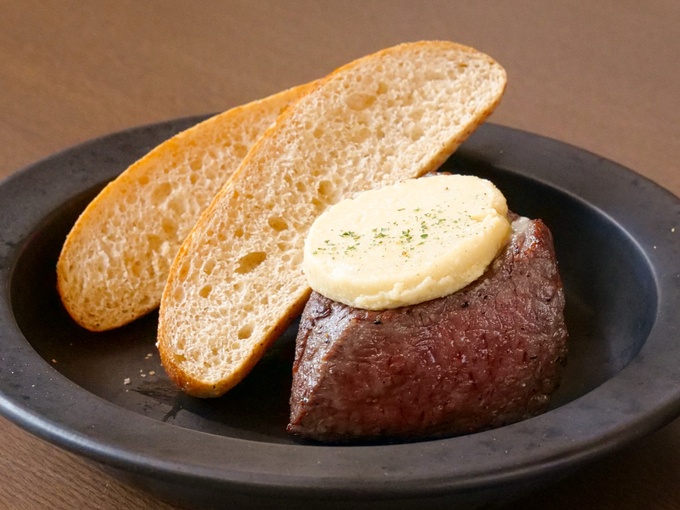 『新宿ステーキ』のランチメニュー