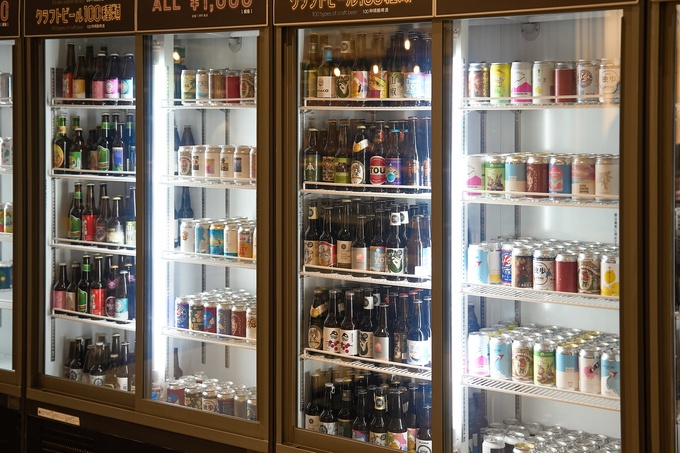 クラフトビールの画像
