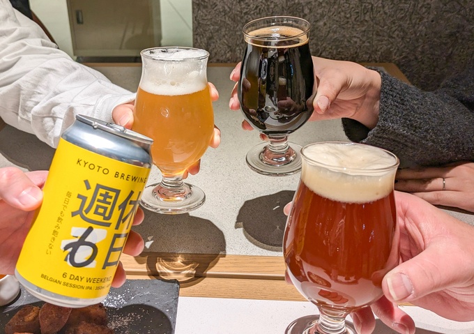 クラフトビールの画像