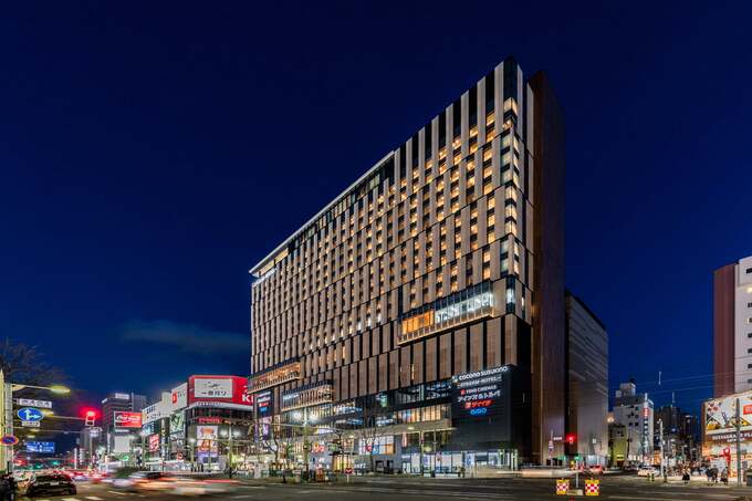 『SAPPORO STREAM HOTEL』外観