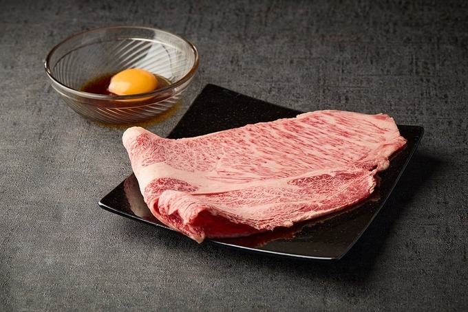 すき焼き風黒毛和牛リブサーロイン