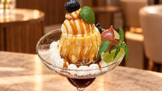 「Pudding à la mode」1,000円（税込）