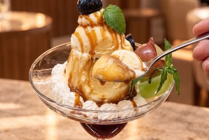 「Pudding à la mode」1,000円（税込）