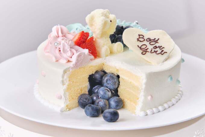 「ジェンダーリビールケーキ」イメージ
