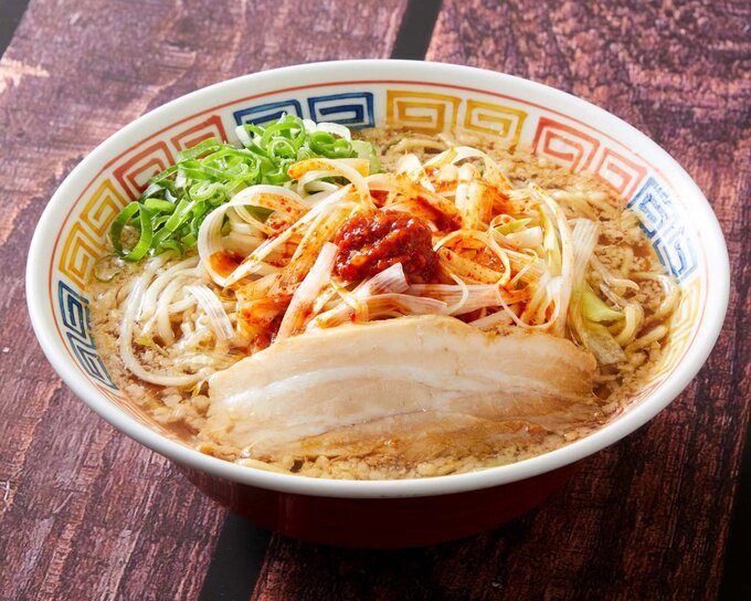 「背脂ニンニク辛ねぎ醤油」1,080円（税込）