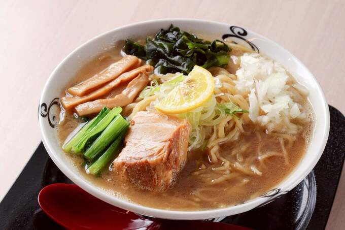 めん屋まぐ郎のまぐろ豚骨ラーメン