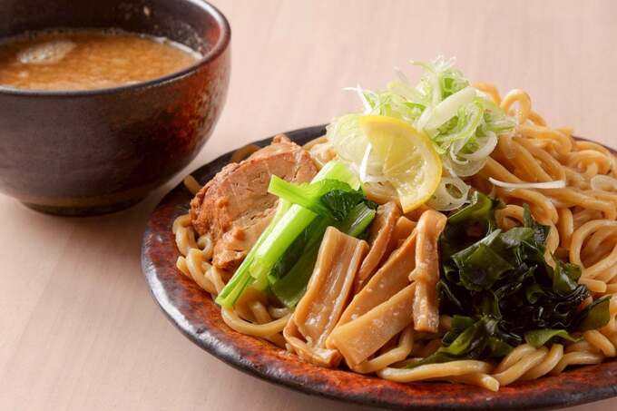 めん屋まぐ郎のまぐろ豚骨つけ麺