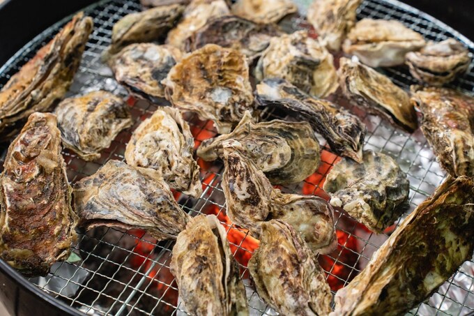 「牡蠣食べ放題」大人5,500円（税込）〜