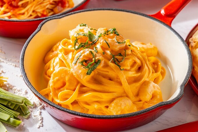 シェフおすすめの出来立てパスタ