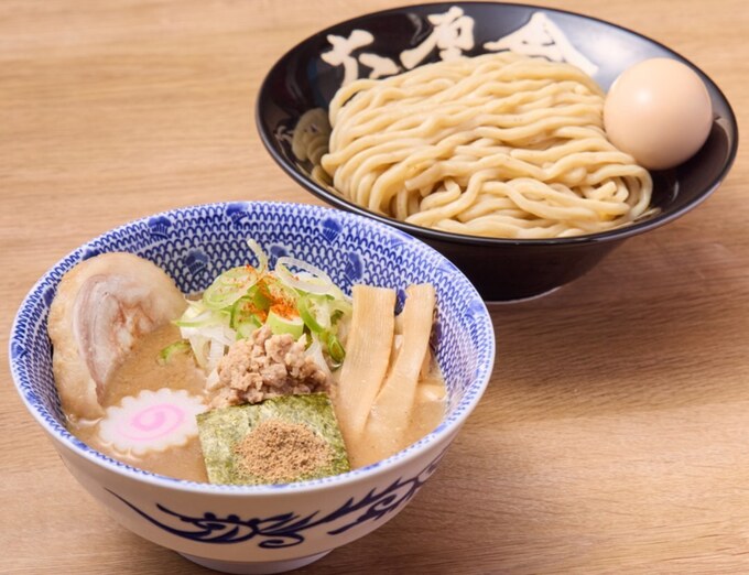 『六厘舎』のつけめん