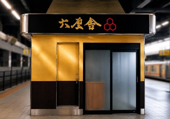 『六厘舎』JR名古屋駅1番線期間限定店舗のイメージ