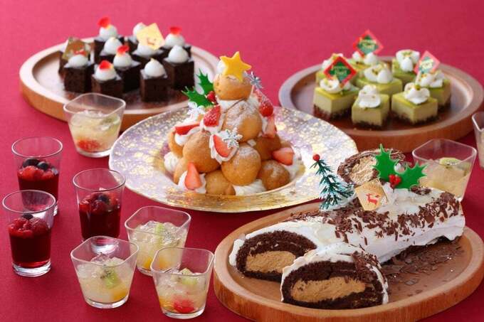 パティシエこだわりのクリスマススイーツ