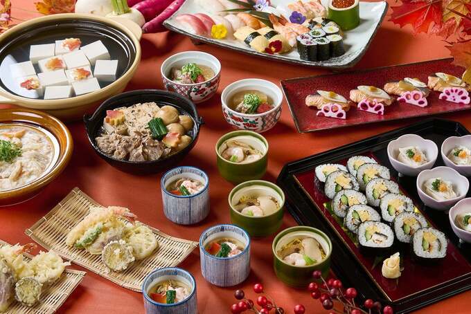 京都 冬のごちそうブッフェ 11月の和食メニュー
