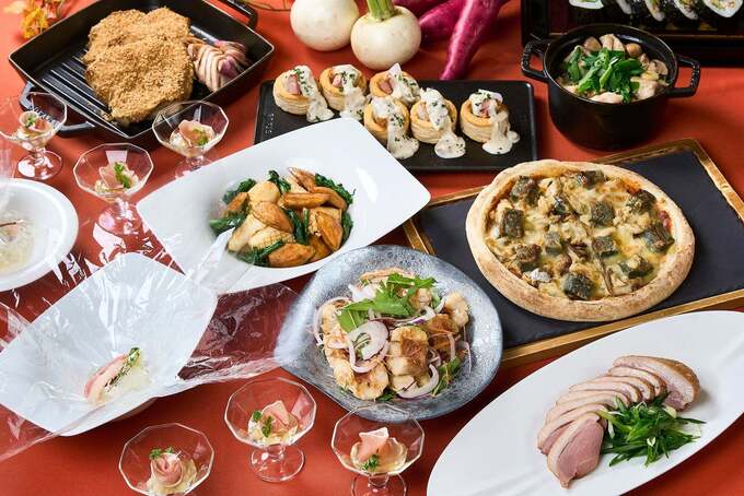 京丹波高原豚のロティなど11月の洋食メニュー