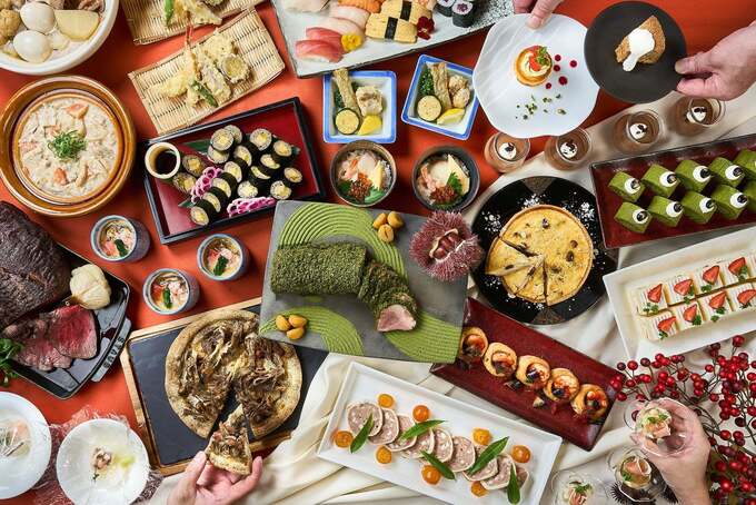 京風おでんなど12月のメニュー