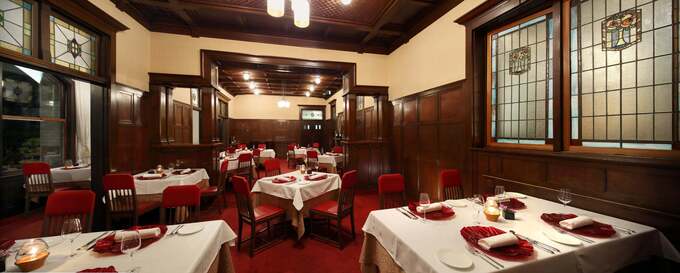 VMG Restaurants Christmas 2026の舞台となる歴史的建造物