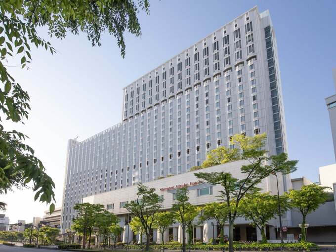 シェラトン都ホテル大阪
