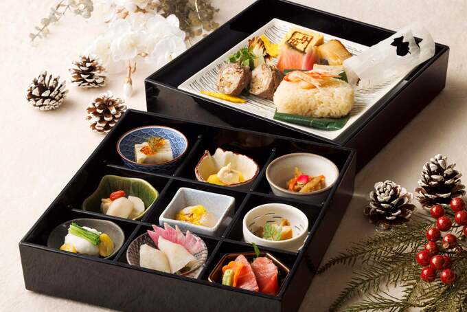 スカイレストラン丹頂の季節の二段重～冬彩～