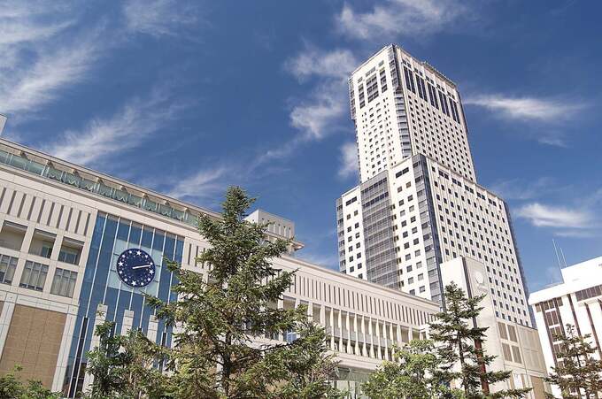 JRタワーホテル日航札幌の外観
