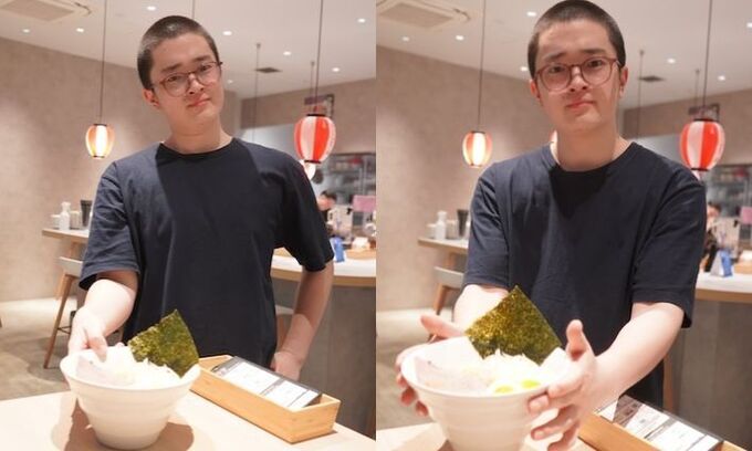 『伊太そば＆肉とピザの伊太バル』の“次男くん”の写真