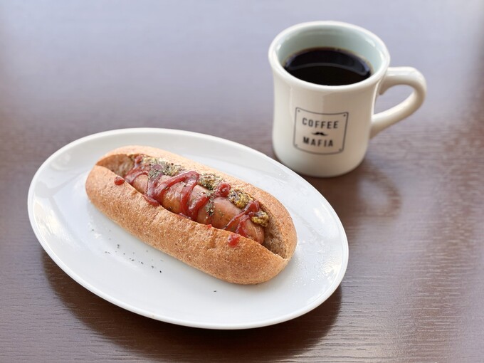 平日ランチ限定 ホットドッグセット