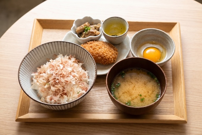 『けのひ堂 ラボ』の「しぞーかメシ LABOバージョン」