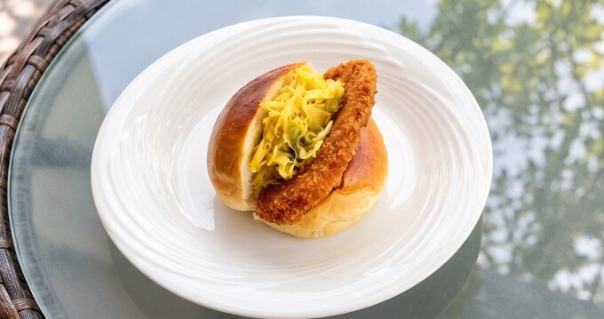 『けのひ堂 ラボ』の「黒はんぺんコロパン」